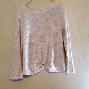 Girls long sleeve light sweater Sz 6x